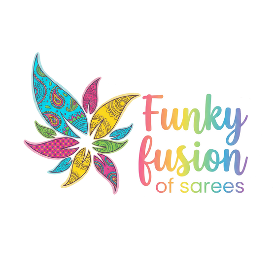 Funky Fusions Of Sarees