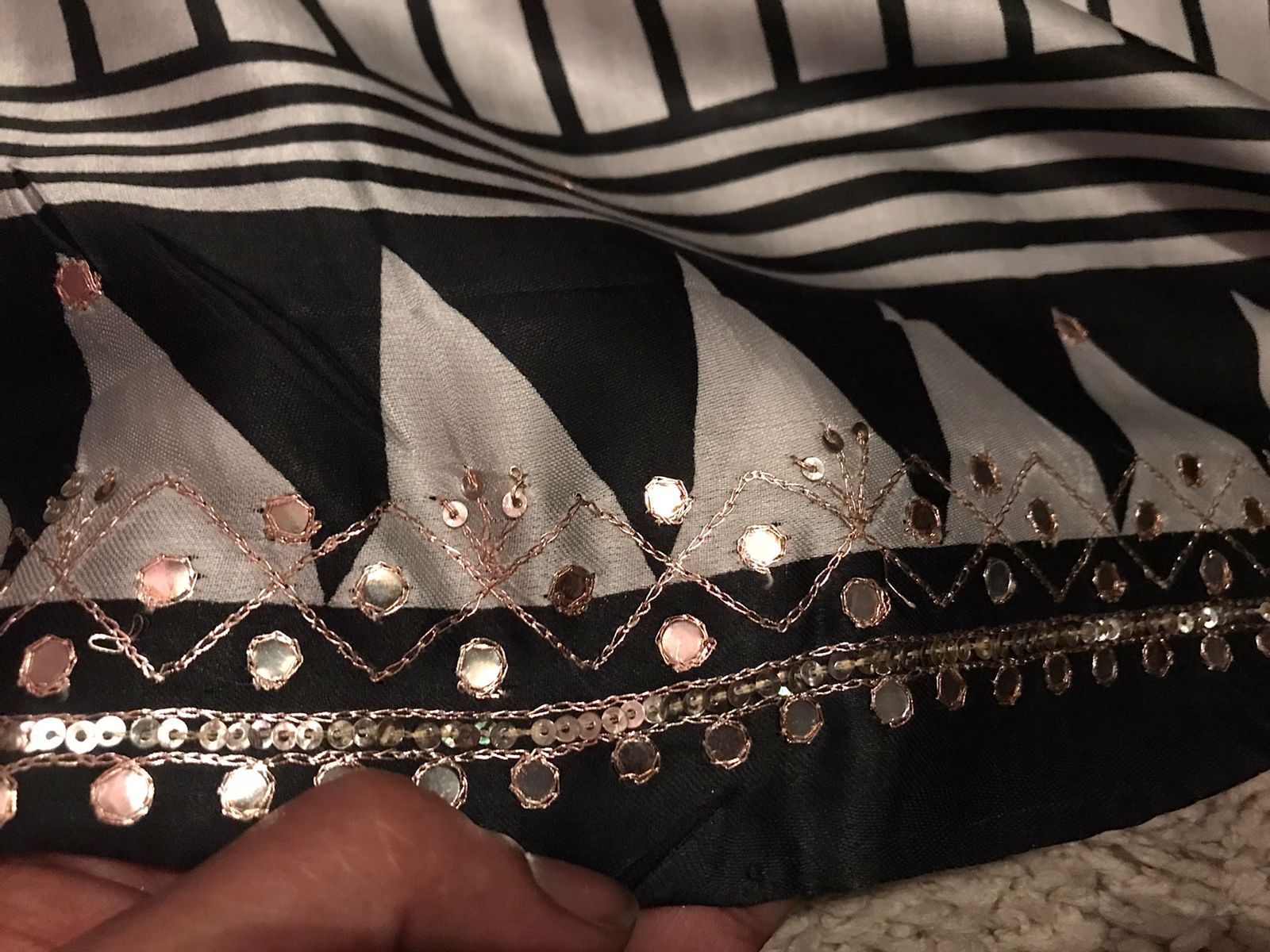 Contemporary Ajrakh