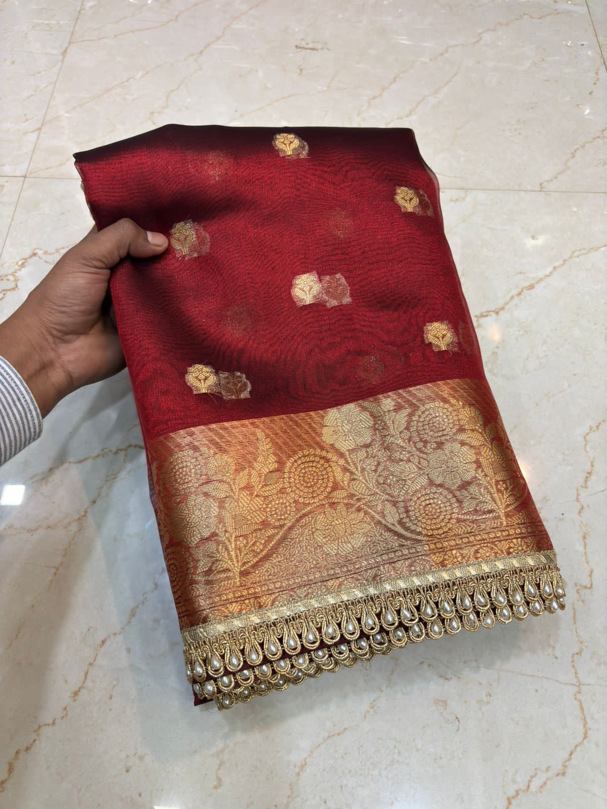 Tissue Banarasi