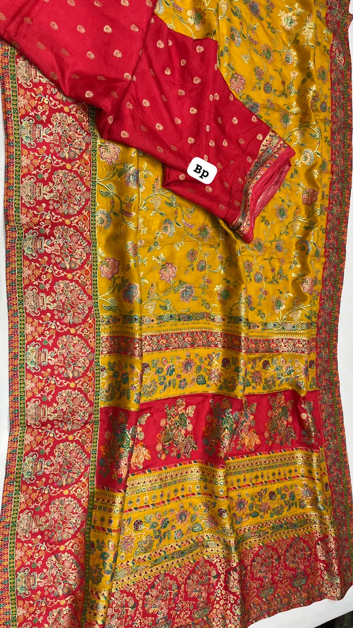 Munga silk