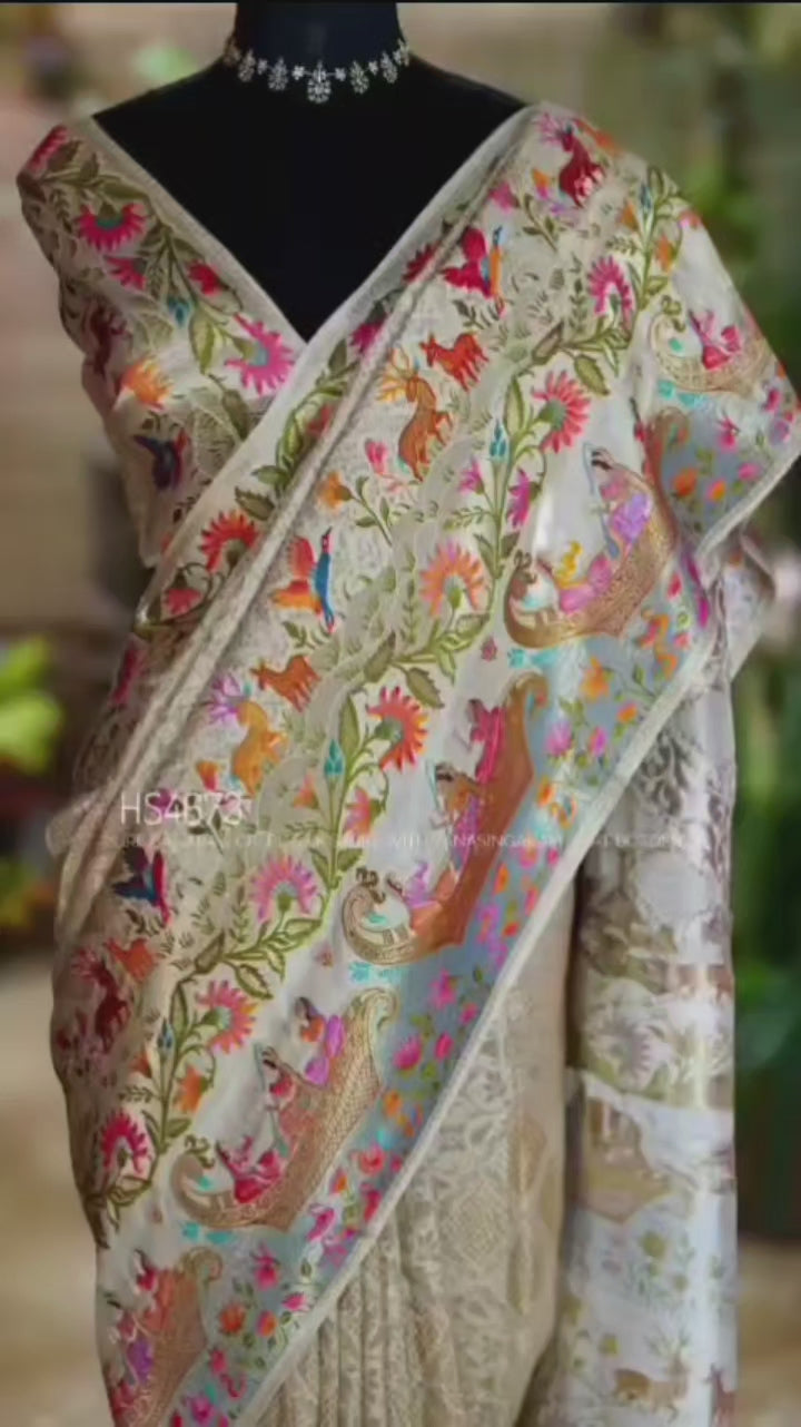 River Dale Crepe Silk