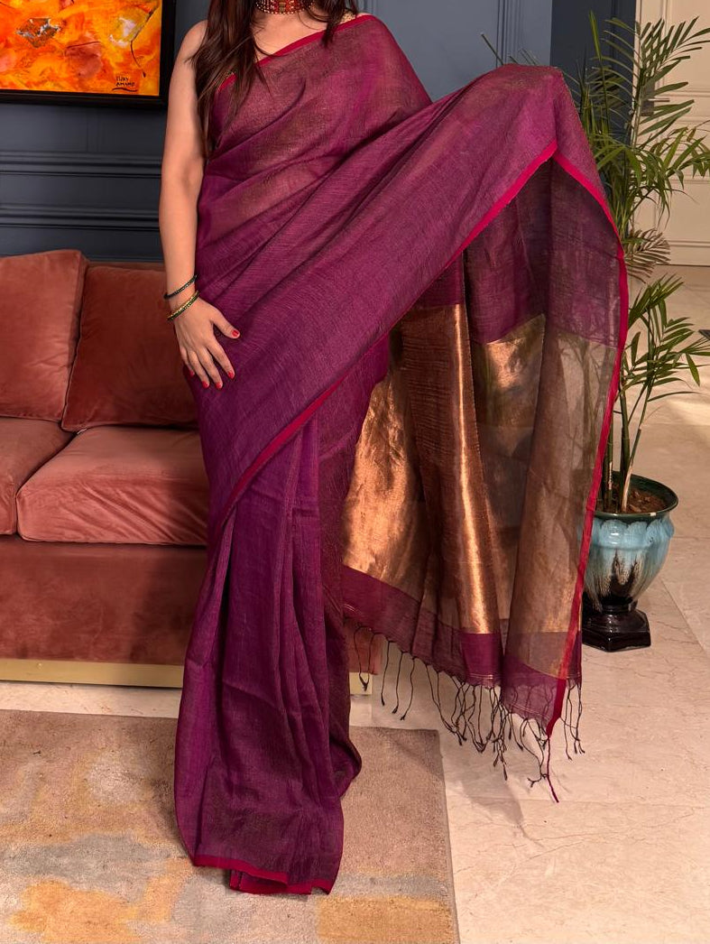 Linen handloom
