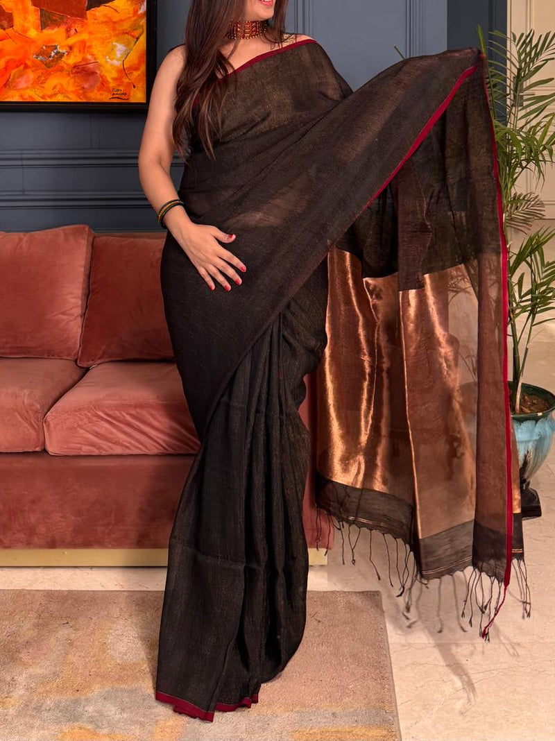 Linen handloom