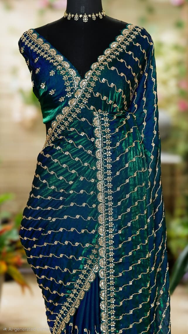Royal peacock