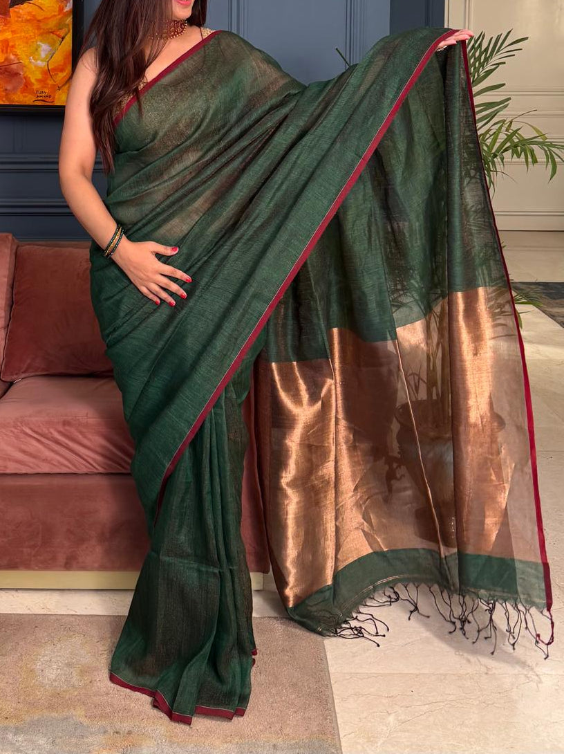 Linen handloom