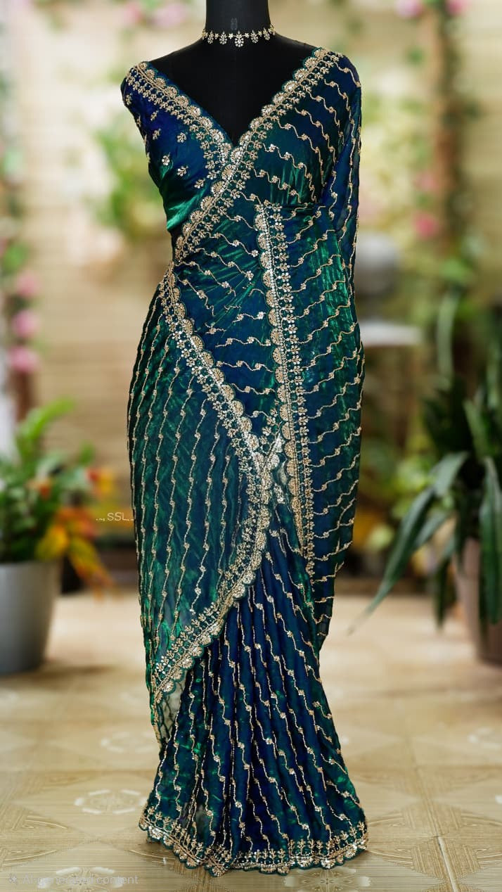 Royal peacock
